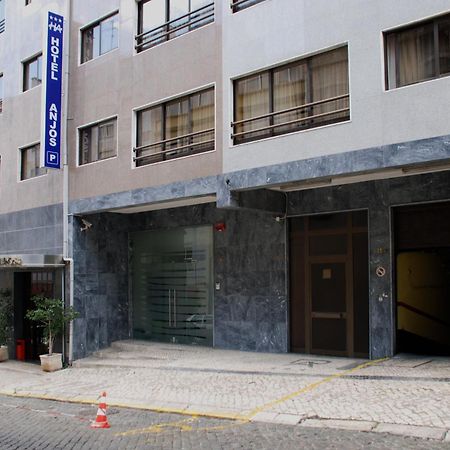 Hotel Anjos ลิสบอน ภายนอก รูปภาพ