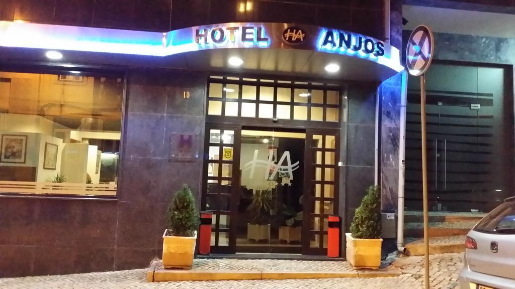 Hotel Anjos ลิสบอน ภายนอก รูปภาพ