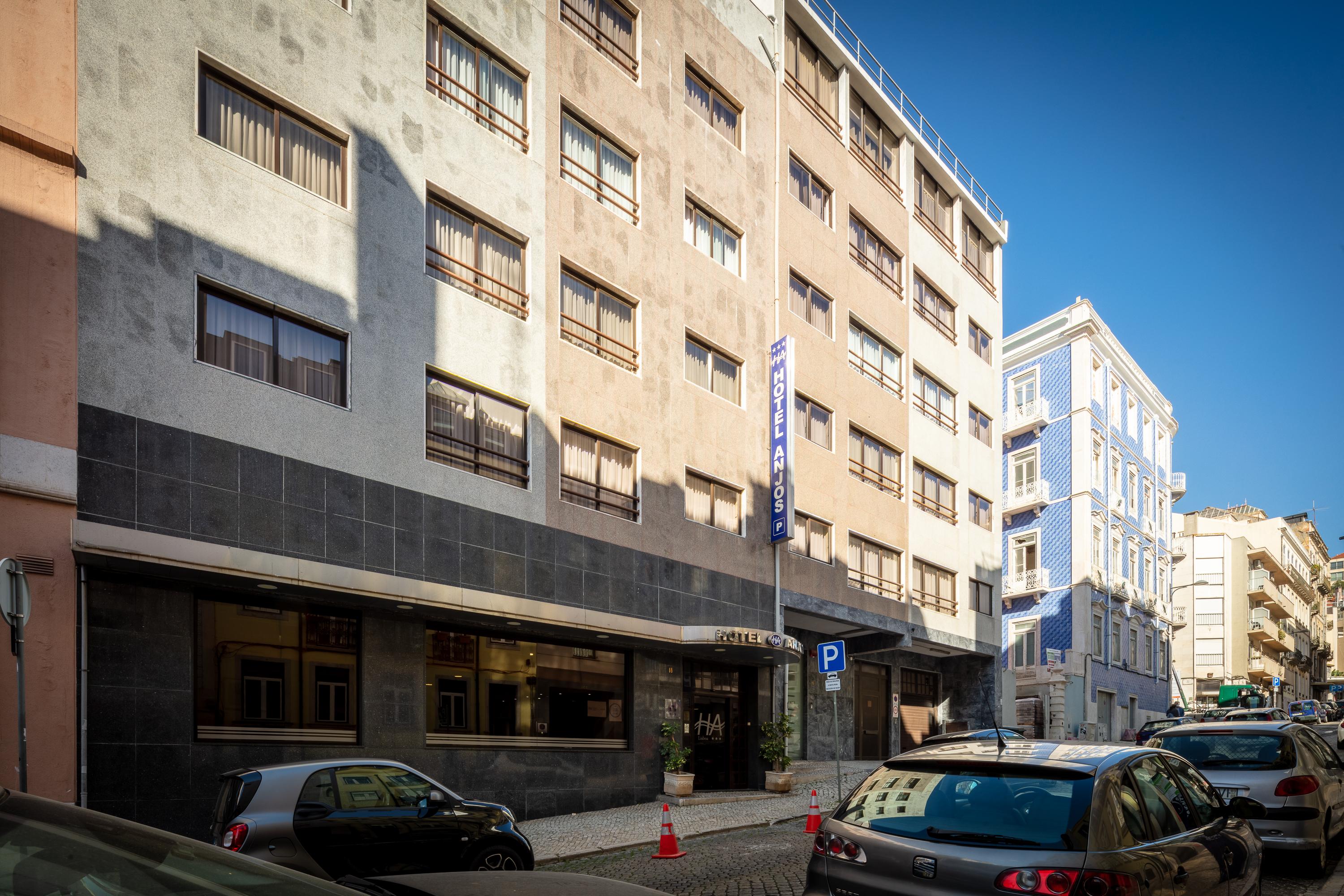 Hotel Anjos ลิสบอน ภายนอก รูปภาพ