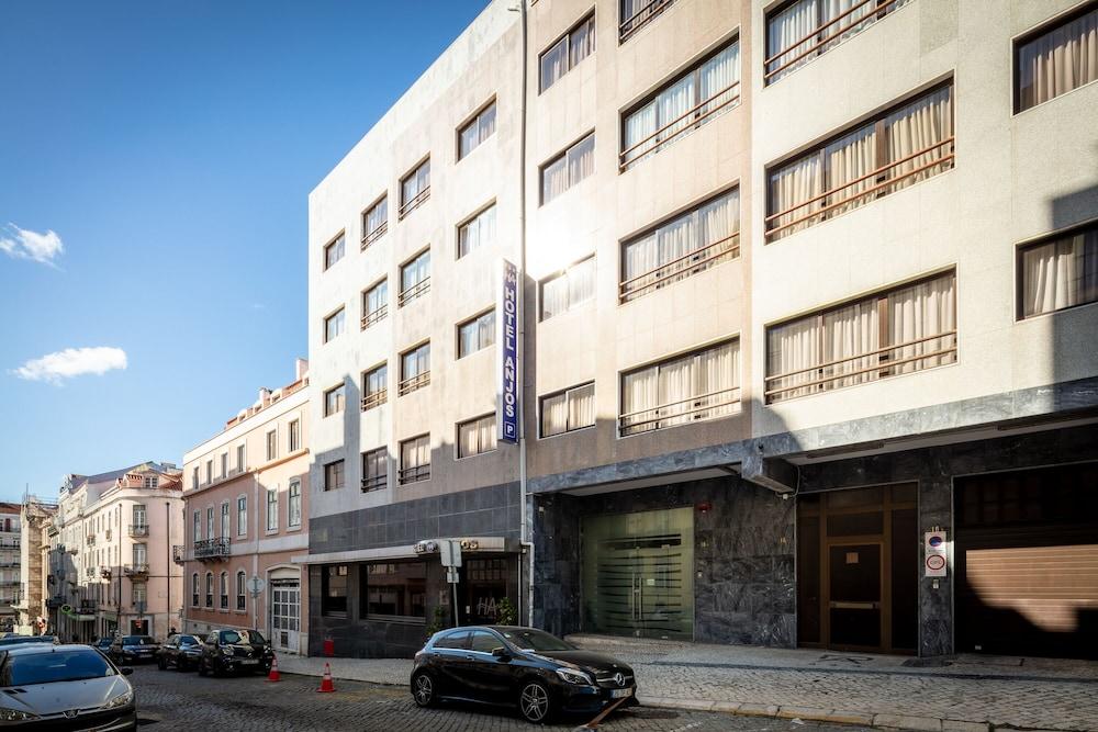 Hotel Anjos ลิสบอน ภายนอก รูปภาพ