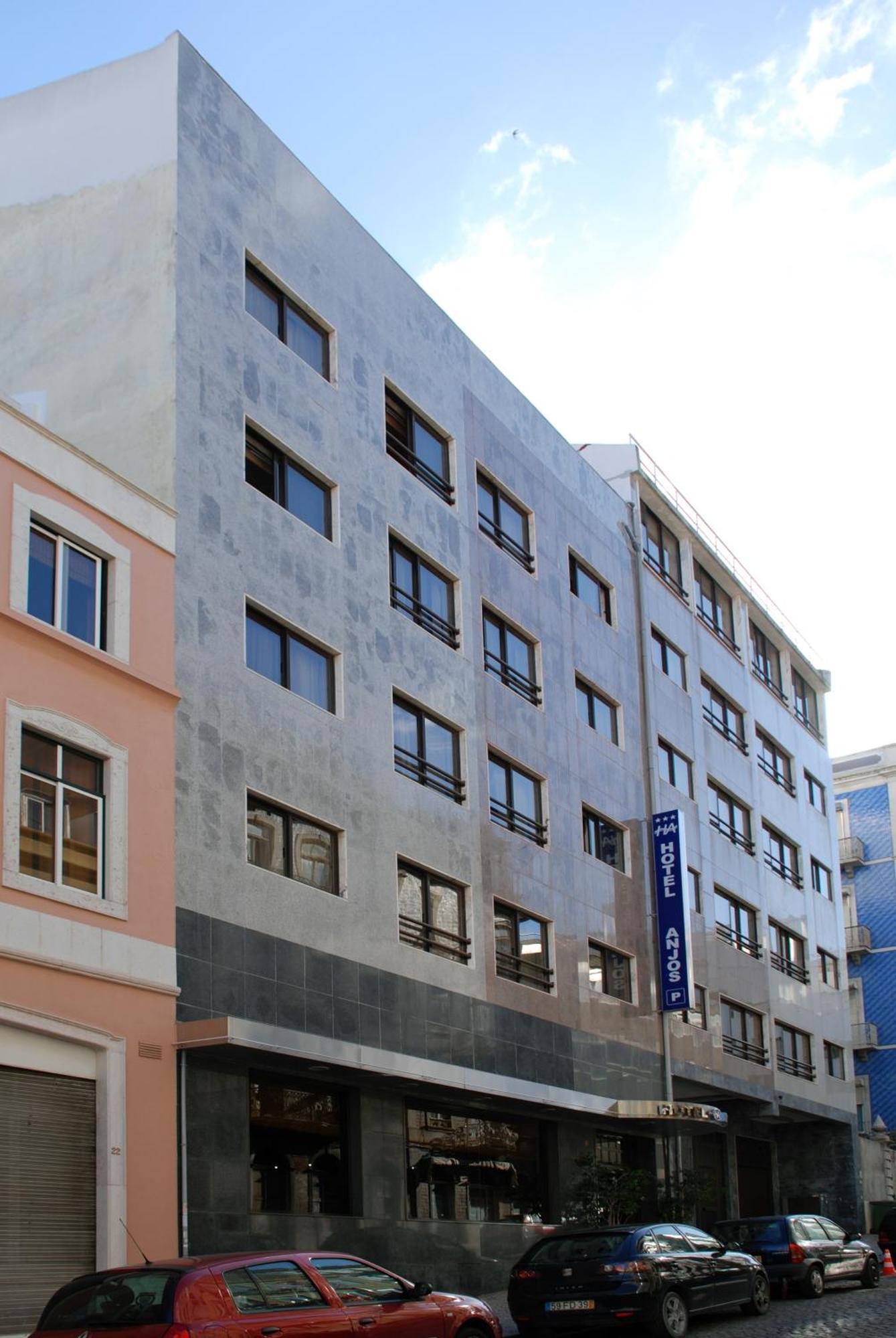 Hotel Anjos ลิสบอน ภายนอก รูปภาพ