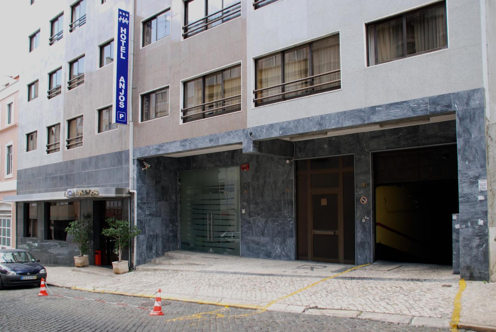 Hotel Anjos ลิสบอน ภายนอก รูปภาพ