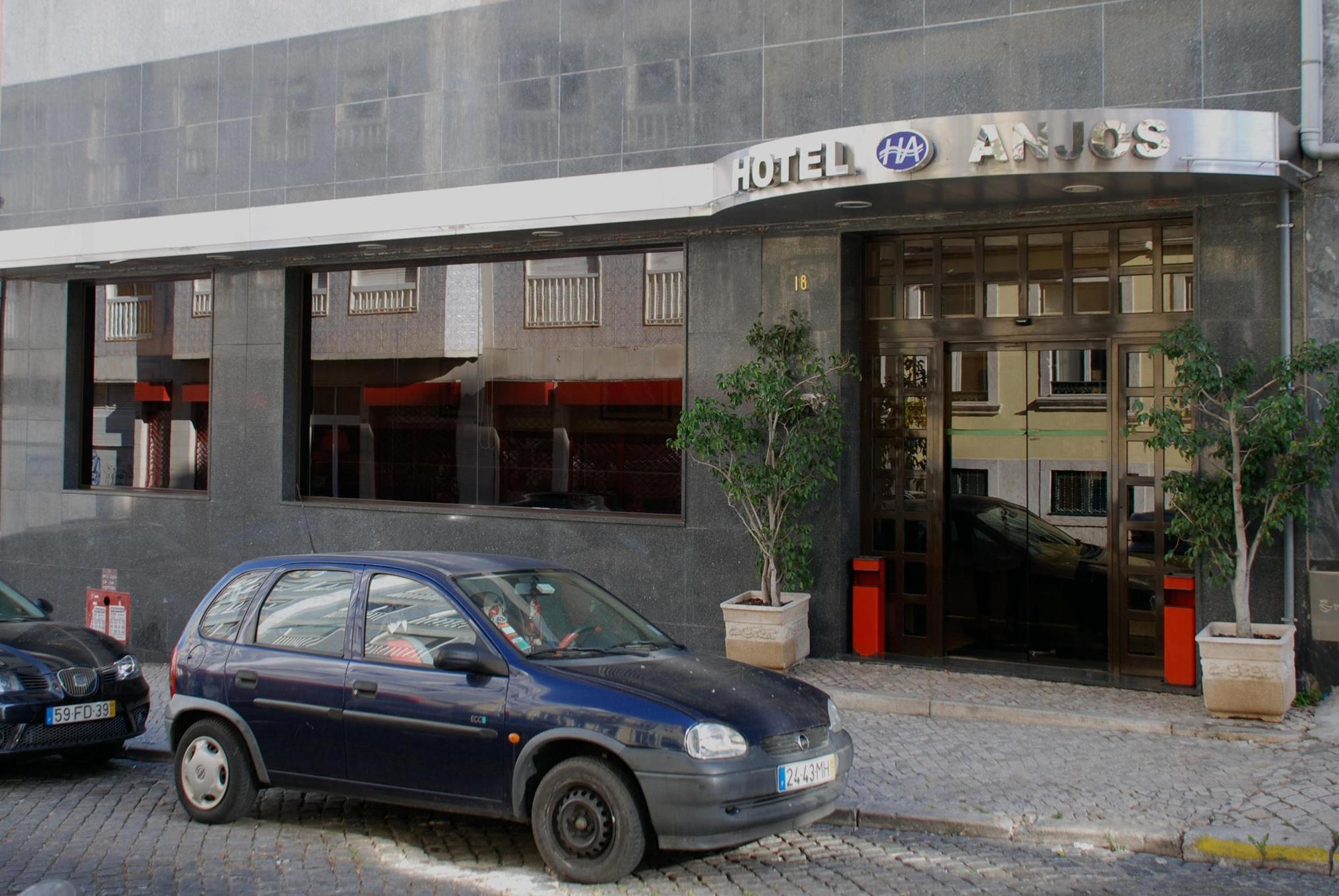 Hotel Anjos ลิสบอน ภายนอก รูปภาพ