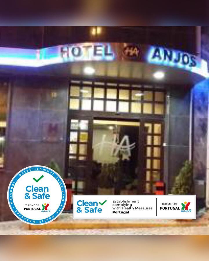 Hotel Anjos ลิสบอน ภายนอก รูปภาพ